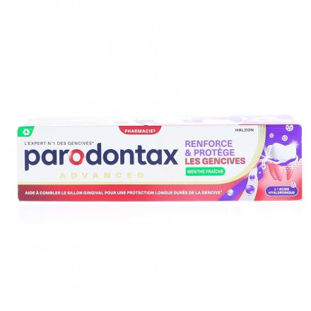 PARODONTAX Dentifrice Renforce et Prot&egrave;ge les Gencives &agrave; l'Acide Hyaluronique (1 tube 75ml)
