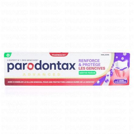 PARODONTAX Dentifrice Renforce et Protège les Gencives à l'Acide Hyaluronique (1 tube 75ml)