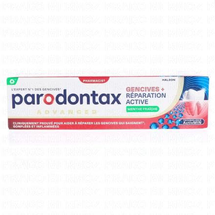 PARODONTAX Dentifrice R&eacute;paration Active Gencives (1 tube 75ml)