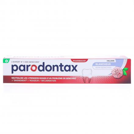 PARODONTAX Dentifrice blancheur tube 75ml