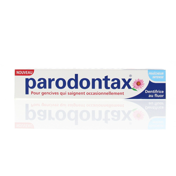 PARODONTAX Dentifrice fluor fraîcheur intense