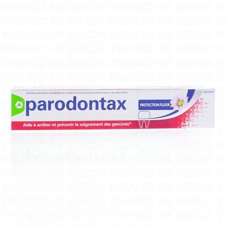 PARODONTAX Dentifrice gel crème au fluor (tube 75ml)