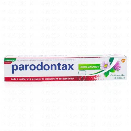 PARODONTAX Dentifrice quotidien (1 unité 75ml)