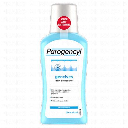 PAROGENCYL Bain de bouche gencives flacon 300ml