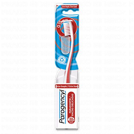 PAROGENCYL Brosse &agrave; dents Extra-Souple Parodontie 0,15mm