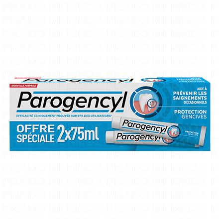 PAROGENCYL Dentifrice pour la protection des gencives (lot de 2)