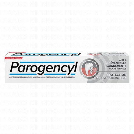 PAROGENCYL Dentifrice protection gencives & blancheur (tube 75ml)