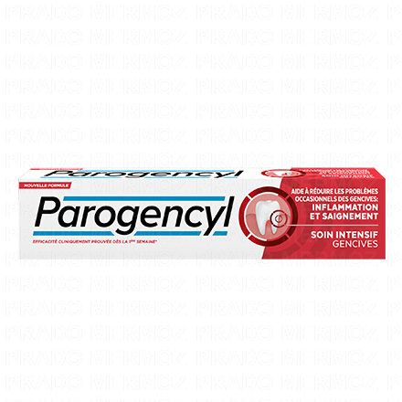 PAROGENCYL Dentifrice soin intensif gencives (tube 75ml)