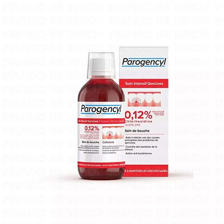 PAROGENCYL Bain de Bouche Soin Intensif Gencives 300ml