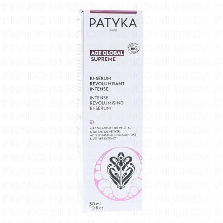 PATYKA Age Global Supreme - Bi s&eacute;rum revolumisant intense bio 30ml