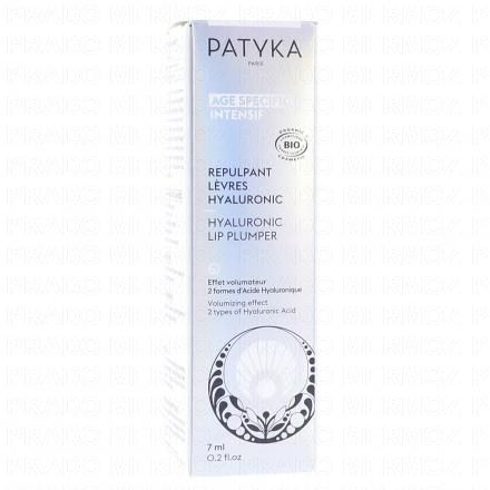 PATYKA Age Specific Intensif - Repulpant L&egrave;vres Hyaluronic Bio 7ml