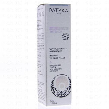 PATYKA Age specific intensif - Combleur rides instantané bio 15ml