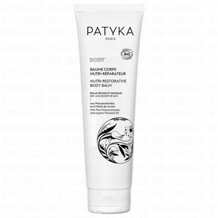 PATYKA Baume Corps Nutri-Réparateur Bio 150ml