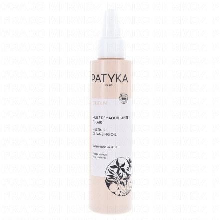 PATYKA Clean - Huile démaquillante éclair bio (150ml)