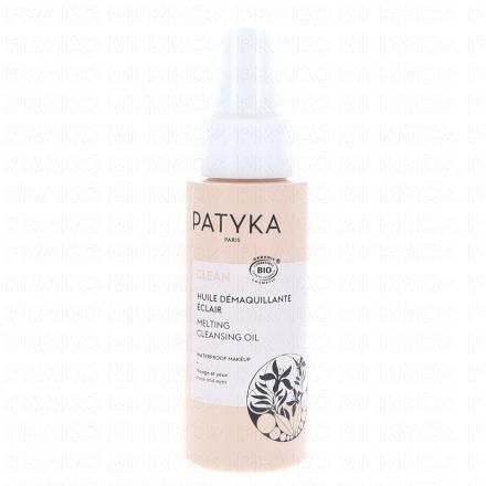 PATYKA Clean - Huile démaquillante éclair bio (50ml)