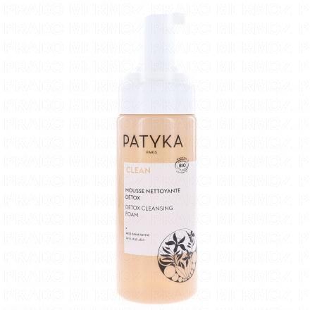 PATYKA Clean - Mousse nettoyante détox bio (150ml)