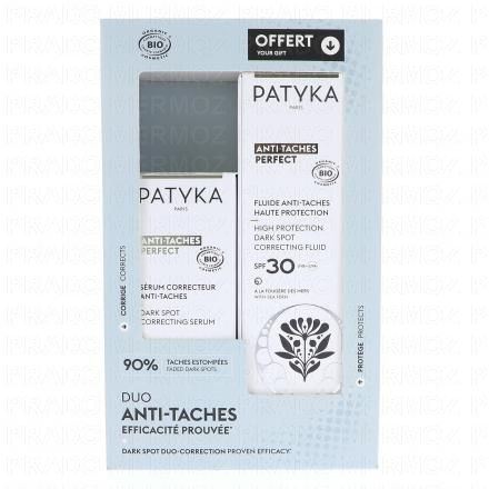PATYKA Coffret anti taches S&eacute;rum correcteur 30ml + Fluide SPF30 50ml
