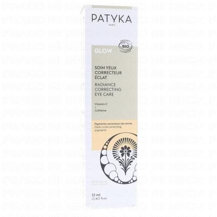 PATYKA Glow - Soin Yeux correcteur &eacute;clat bio 4,5g