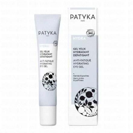PATYKA Hydra - Gel Yeux Hydratant D&eacute;fatigant Bio 15ml