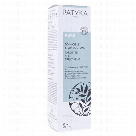 PATYKA Pure - Soin Cibl&eacute; Stop-Boutons Bio 15ml