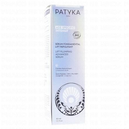 PATYKA S&eacute;rum Fondamental Lift Repulpant (flacon pompe 30ml)