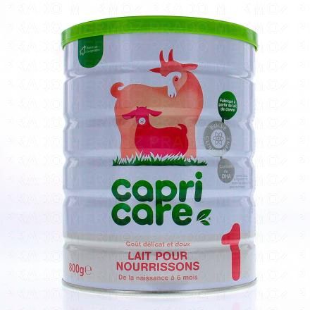 PEDIACT Capri Care Lait infantile 1er âge 800g