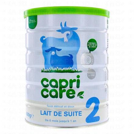 PEDIACT Capri Care Lait de suite 2ème âge 800g
