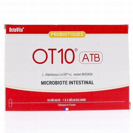PEDIACT Octovita - OT10 ATB - Microbiote Intestinal x10 G&eacute;lules