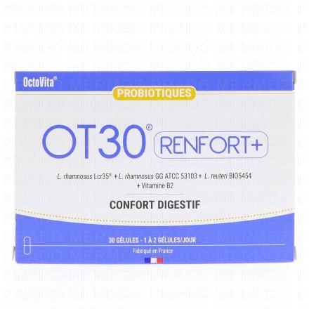 PEDIACT Octovita - OT30 RENFORT+ - Confort Digestif x30 G&eacute;lules