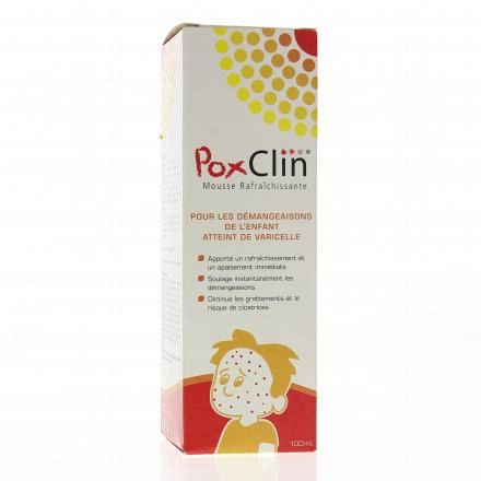 PEDIACT PoxClin mousse rafraîchissante