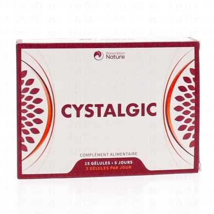PRESCRIPTION NATURE Cystalgic 15 gélules