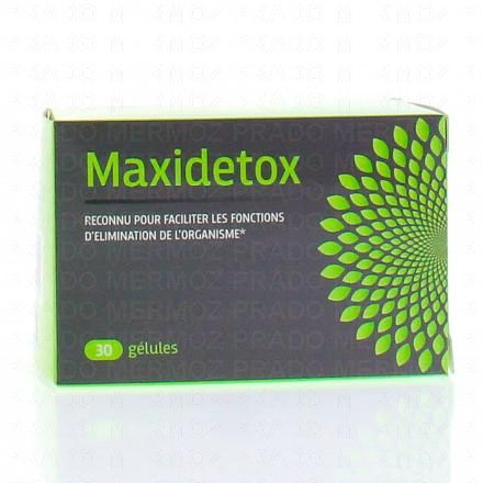 PRESCRIPTION NATURE Maxidetox 30 g&eacute;lules