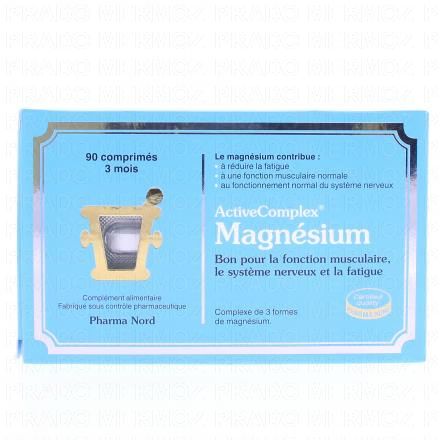 PHARMA NORD Active Complex magn&eacute;sium bo&icirc;te de 90 comprim&eacute;s