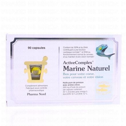 PHARMA NORD ActiveComplex Marine Naturel (90 capsules)