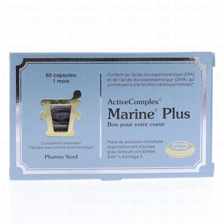 PHARMA NORD ActiveComplex Marine Plus x60 comprim&eacute;s
