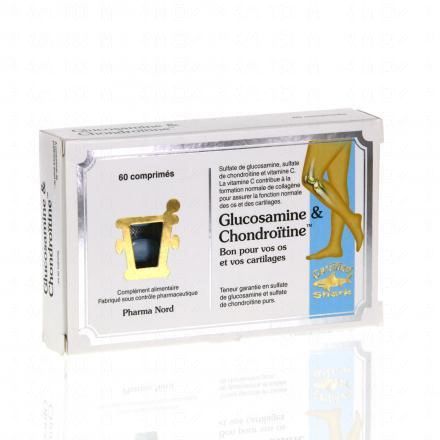 PHARMA NORD Glucosamine & Chondro&iuml;tine bo&iuml;tes de 60 g&eacute;lules