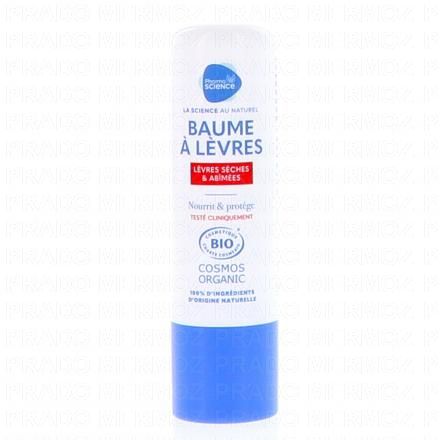 PHARMASCIENCE Baume à lèvres - bio 4g