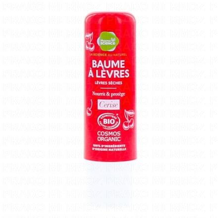 PHARMASCIENCE Baume à lèvres - bio cerise 4g