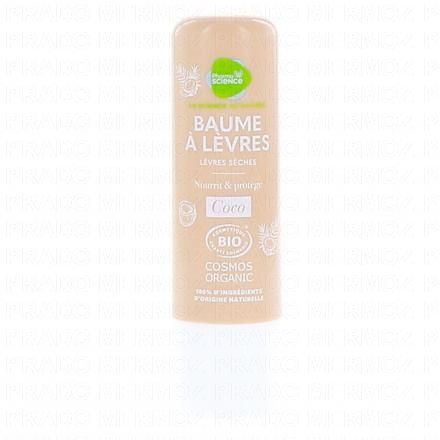 PHARMASCIENCE Baume à lèvres - bio coco 4g