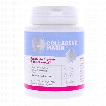 PHARMASCIENCE Collagène Marin en gélules 60 gélules