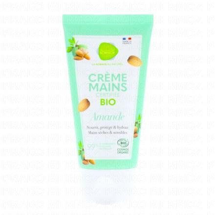 PHARMASCIENCE Crème Mains Bio Amande 50ml
