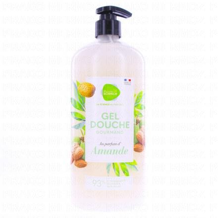 PHARMASCIENCE Gel Douche Amande 1L