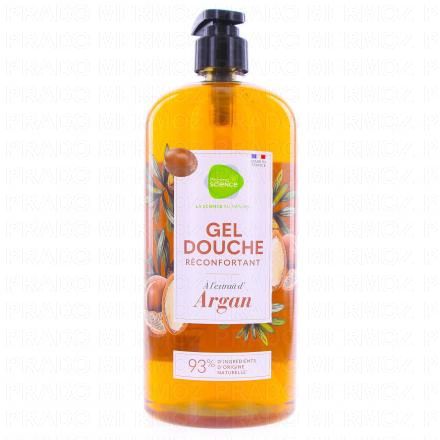 PHARMASCIENCE Gel Douche Argan 1L