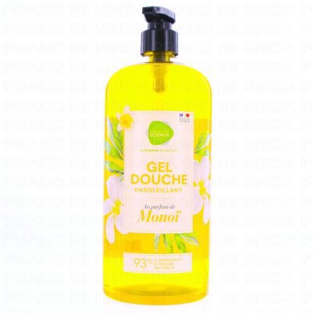PHARMASCIENCE Gel Douche Monoï 1L