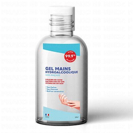 PHARMASCIENCE Gel Mains Hydroalcoolique (100ml)