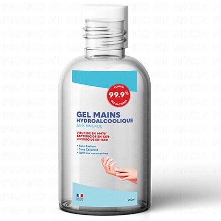 PHARMASCIENCE Gel Mains Hydroalcoolique (200ml)