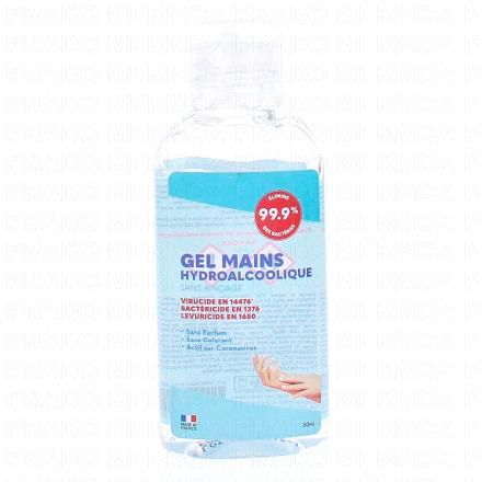 PHARMASCIENCE Gel Mains Hydroalcoolique (50ml)