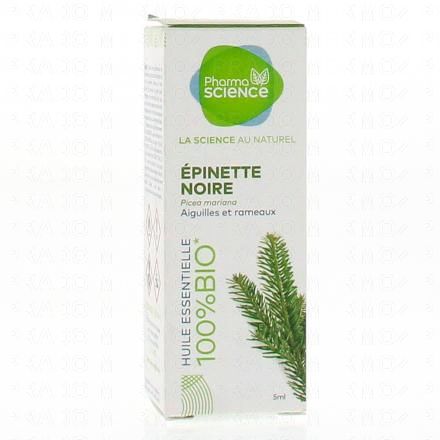 PHARMASCIENCE Huile essentielle d'Epinette noire bio flacon 5 ml