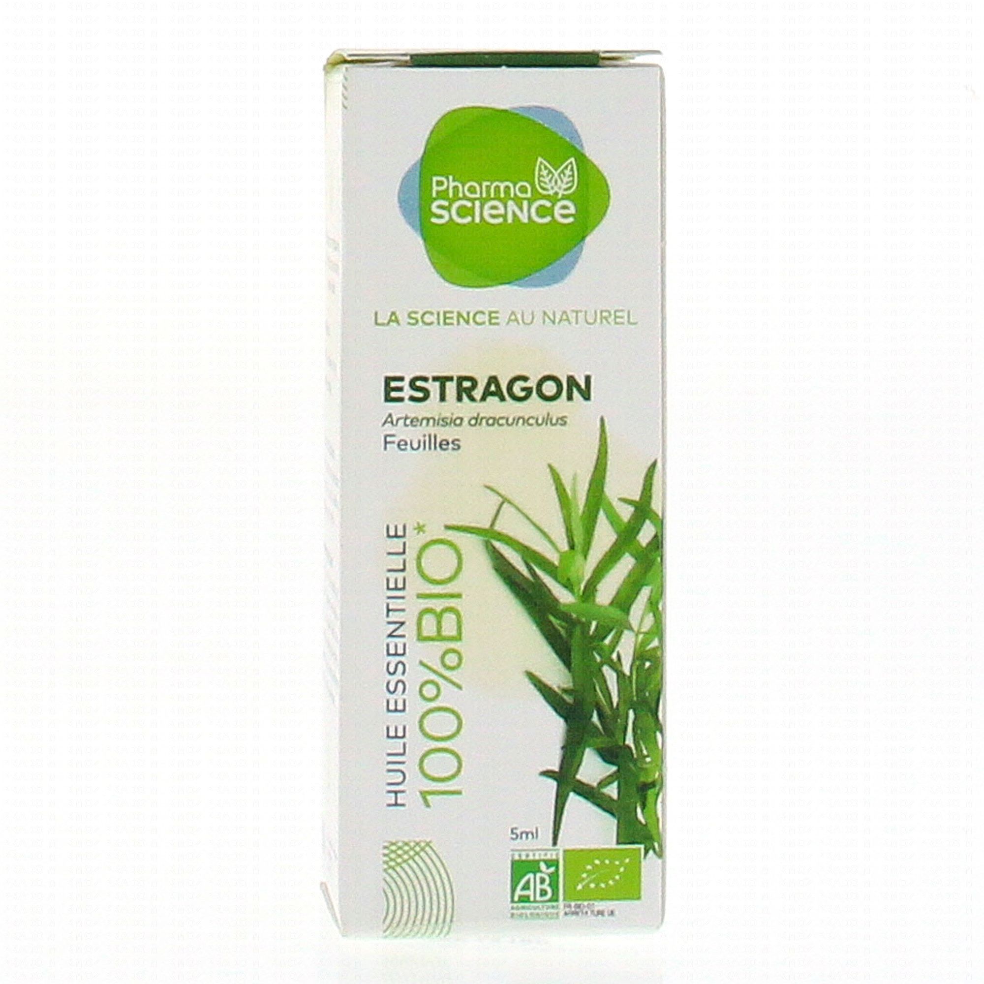 Huile essentielle estragon - 30 ml