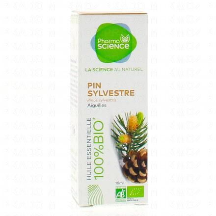 PHARMASCIENCE Huile essentielle de Pin sylvestre bio flacon 10 ml